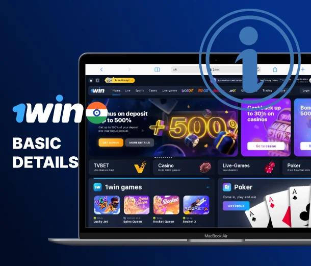 Key facts about 1Win in India