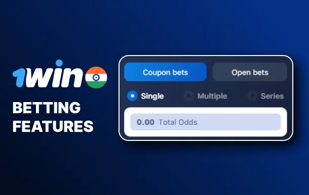 Essential 1Win betting features explained