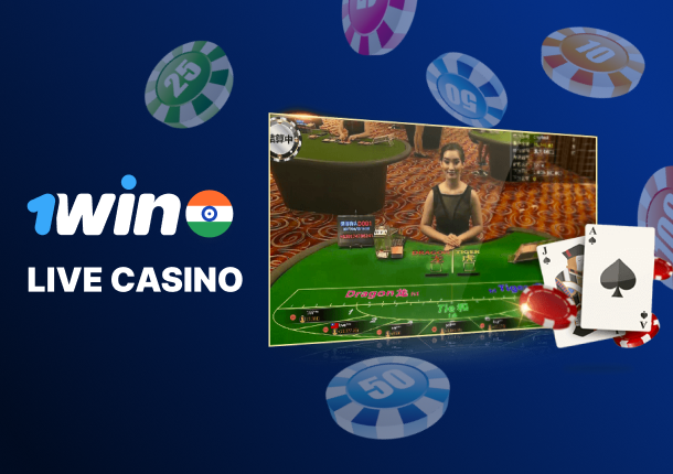 Live dealer games at 1Win
